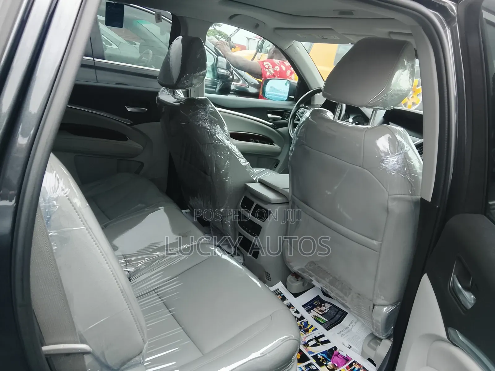 Acura MDX 2016 Gray