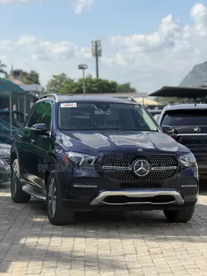 Mercedes-Benz GLE-Class GLE 350 4MATIC 2021 Blue