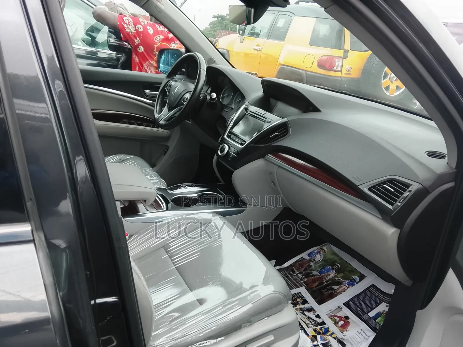 Acura MDX 2016 Gray
