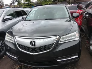 Acura MDX 2016 Gray
