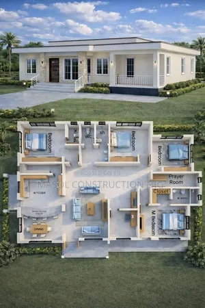 Architectural Plan for Residential Construction
