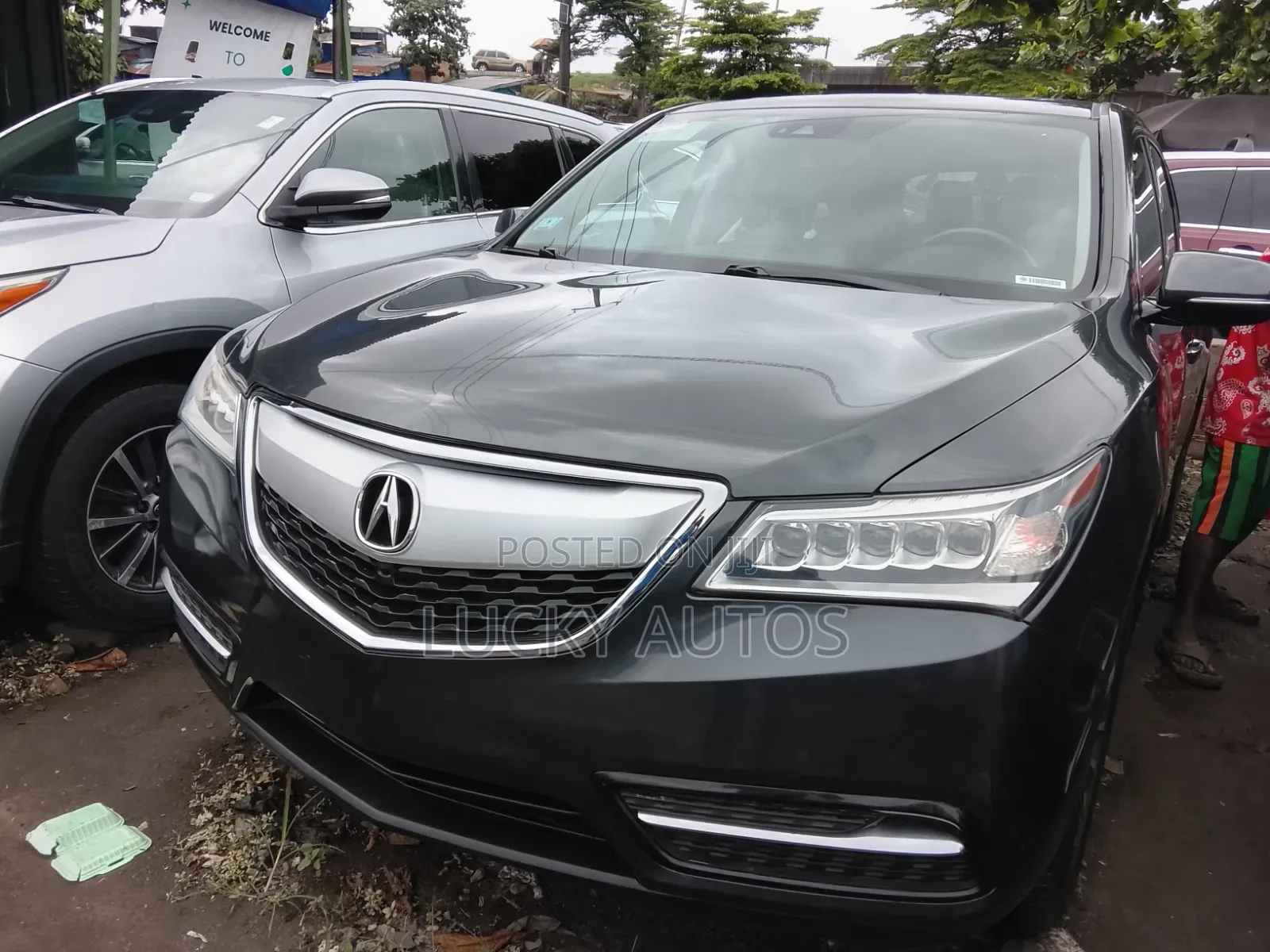Acura MDX 2016 Gray