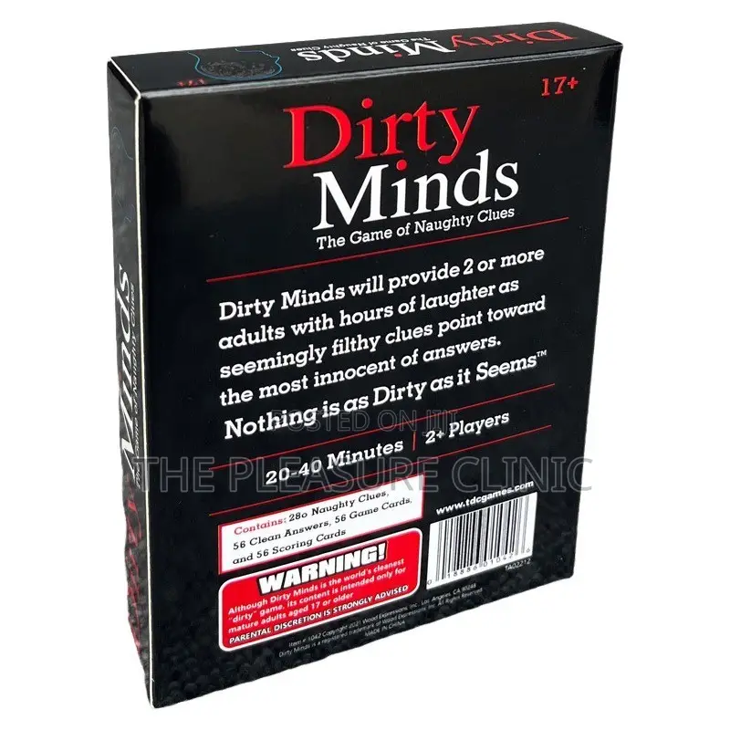 Dirty Minds Card Game