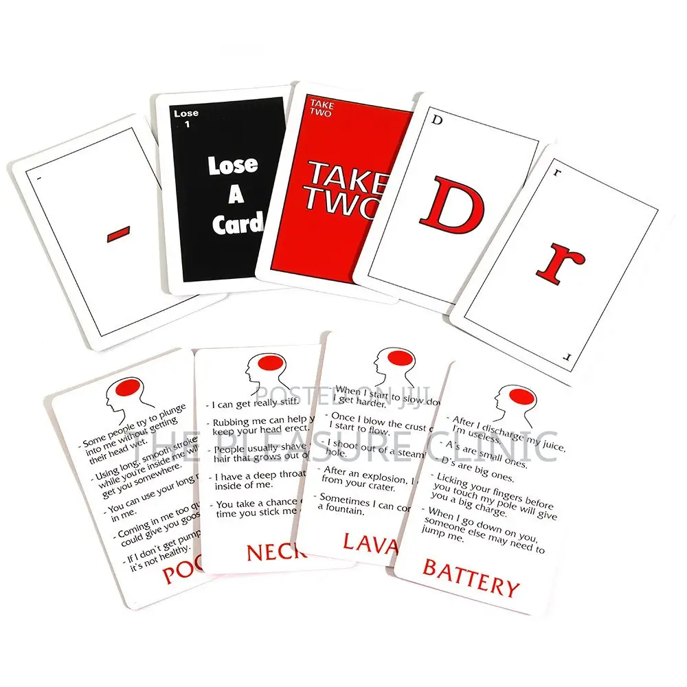 Dirty Minds Card Game