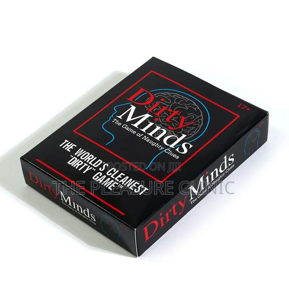 Dirty Minds Card Game