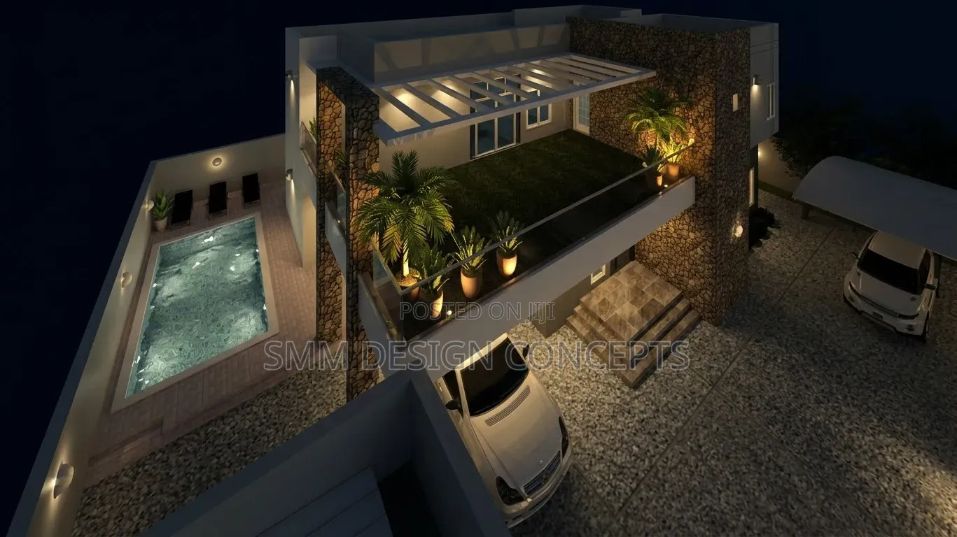 4 Bedroom Luxury Duplex