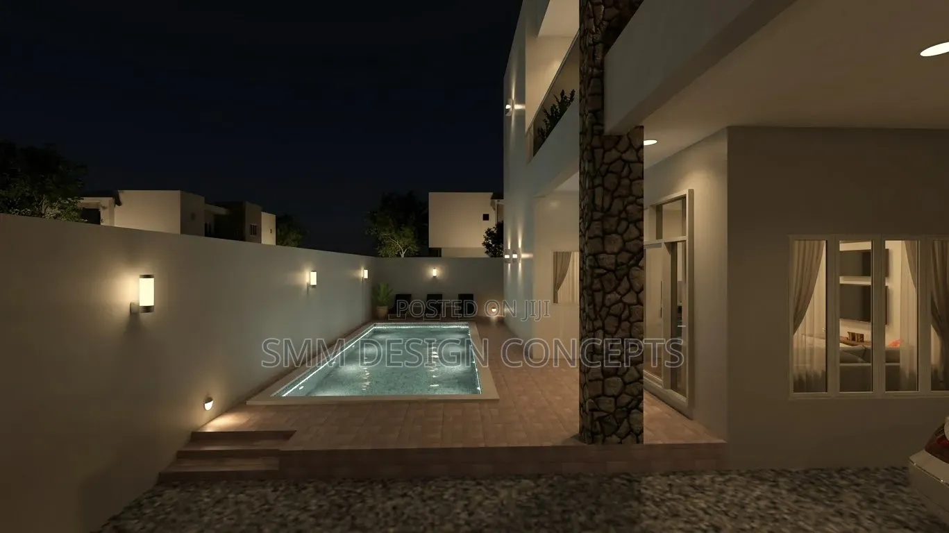 4 Bedroom Luxury Duplex