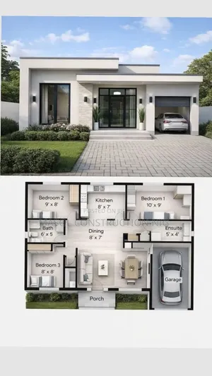 Executive Home Architectural Layout Service