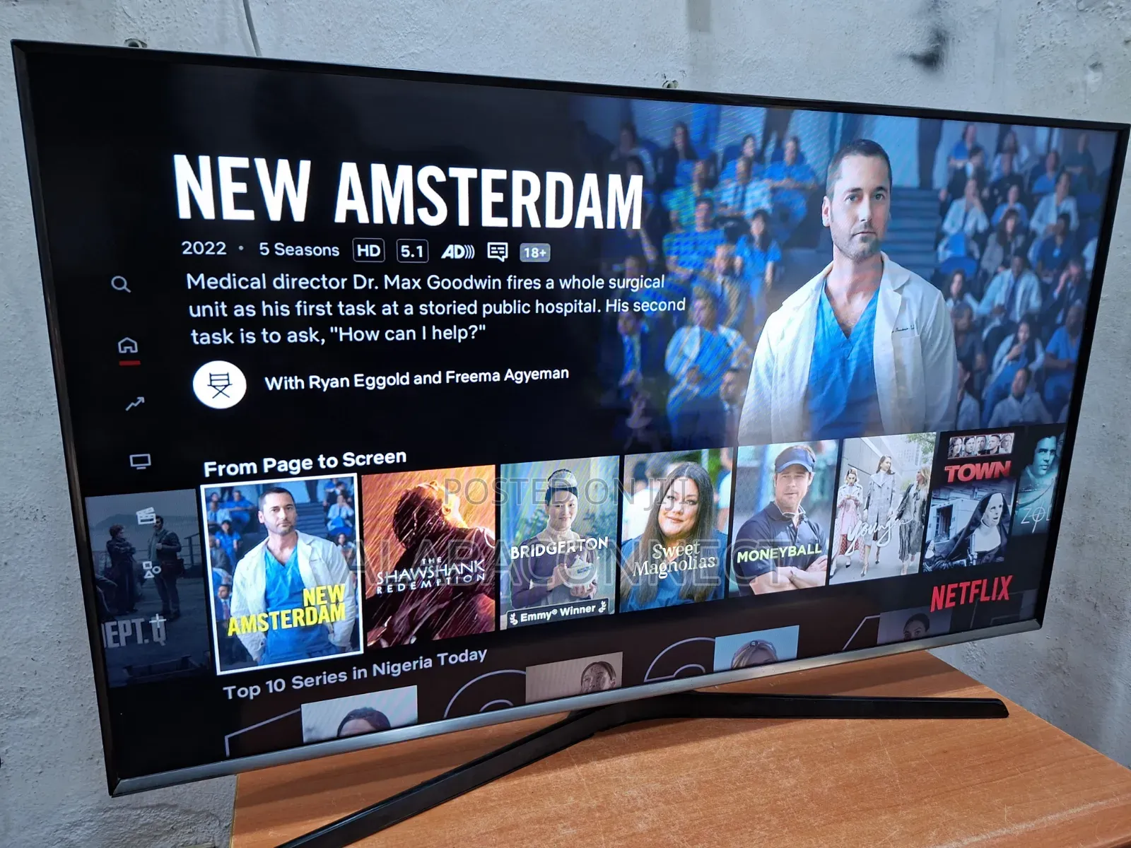 43" Samsung FullHD TizenOS Smart TV With Bluetooth