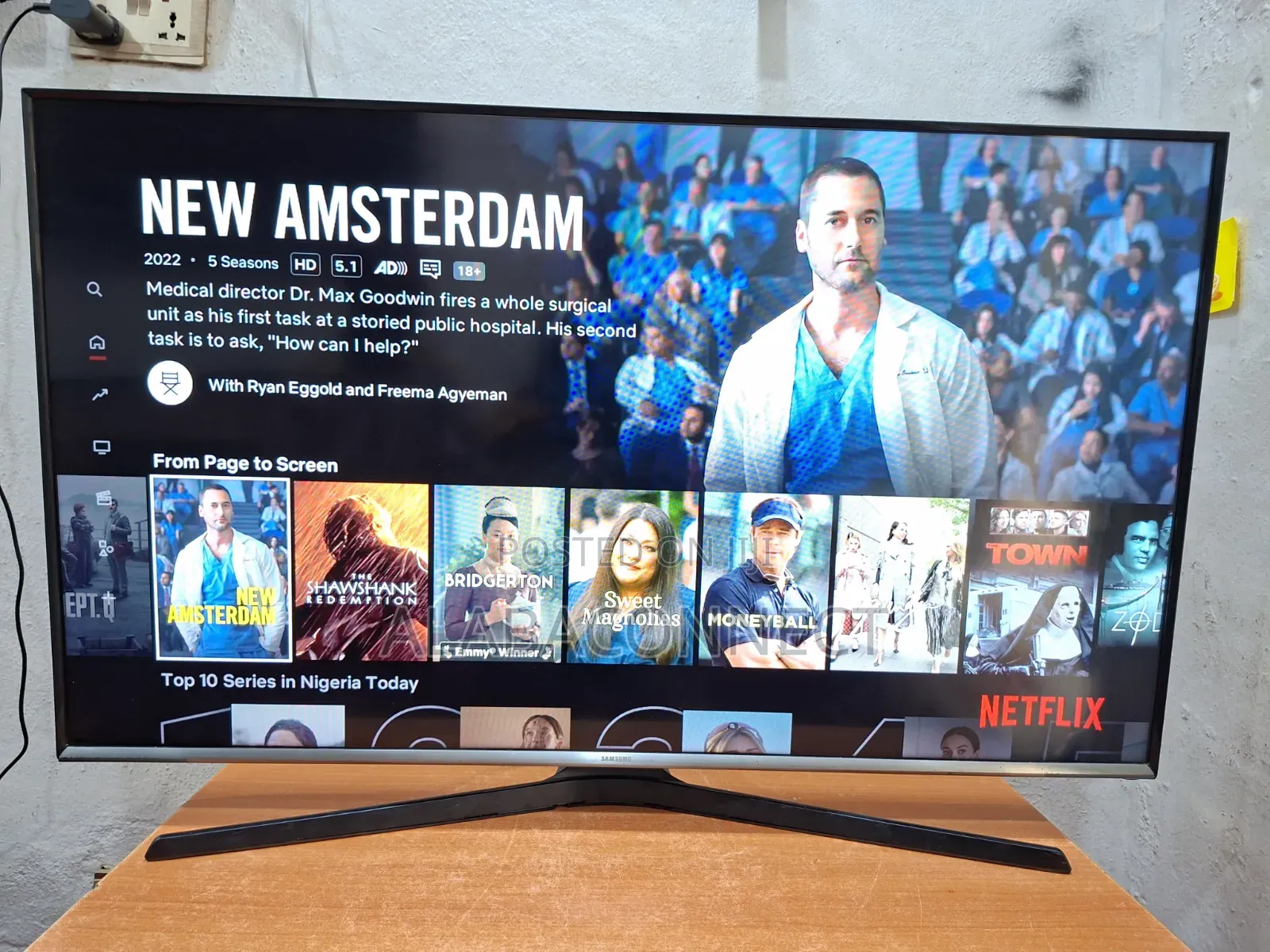 43" Samsung FullHD TizenOS Smart TV With Bluetooth