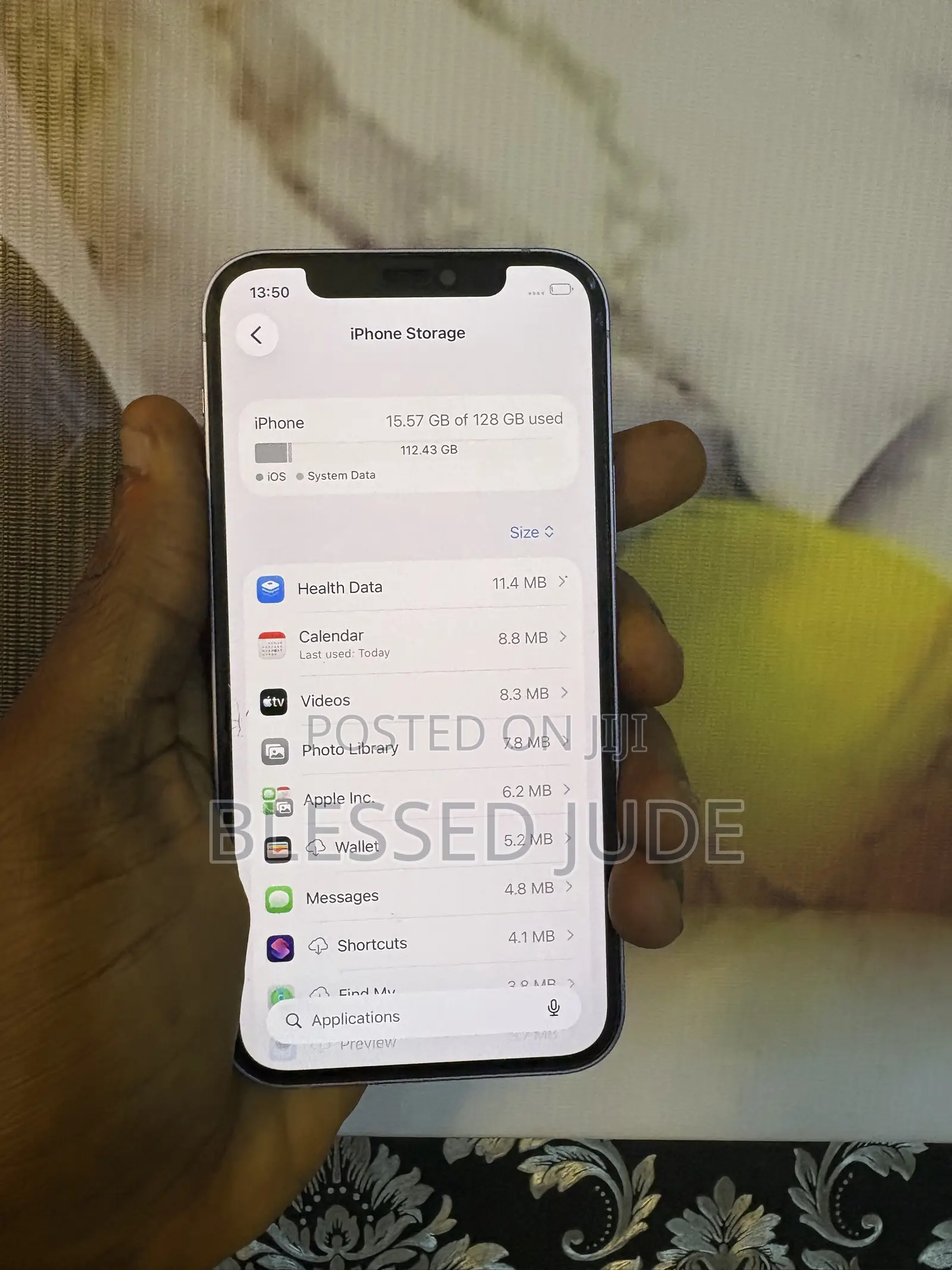 Apple iPhone 12 128 GB Purple
