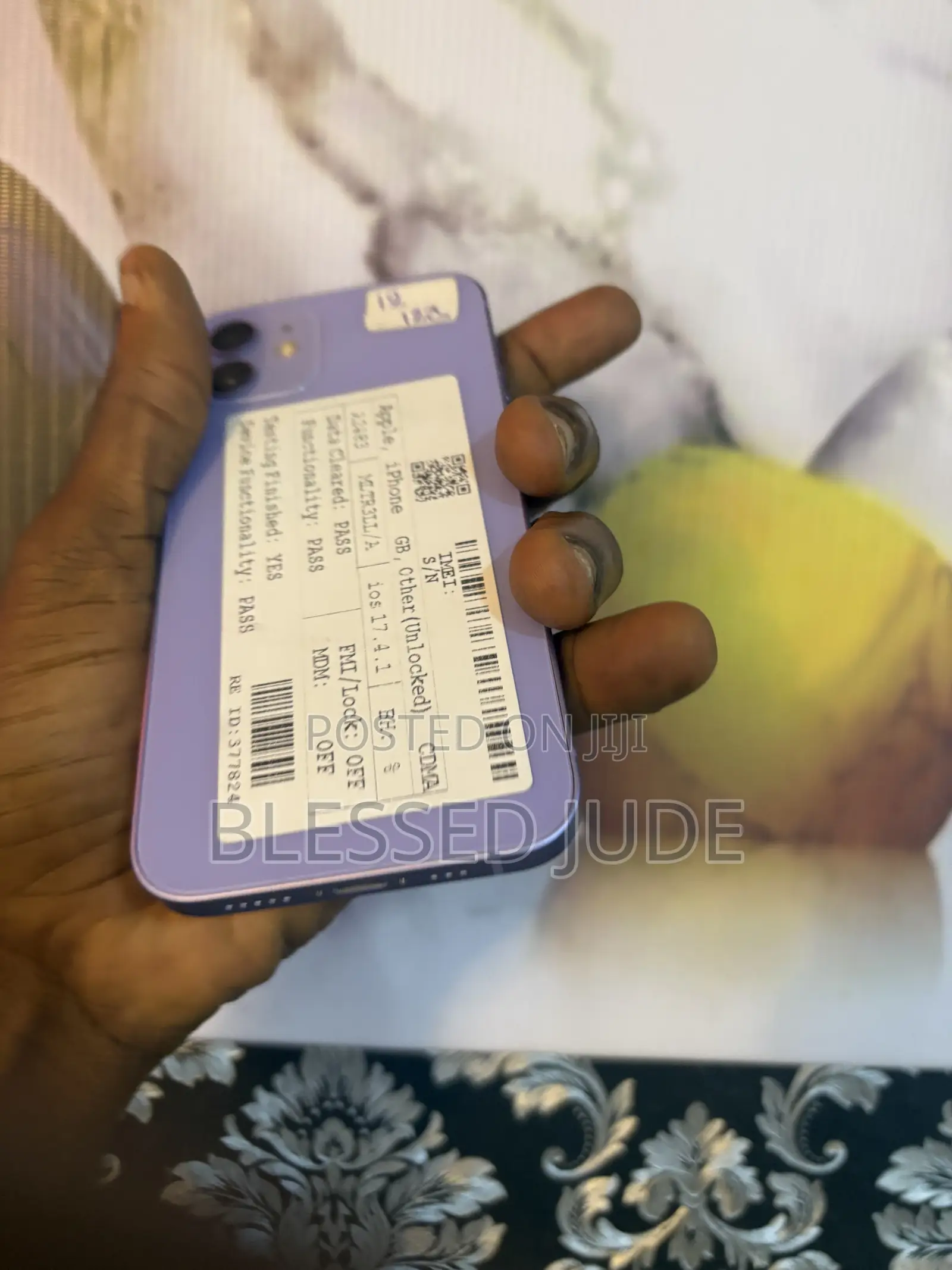 Apple iPhone 12 128 GB Purple