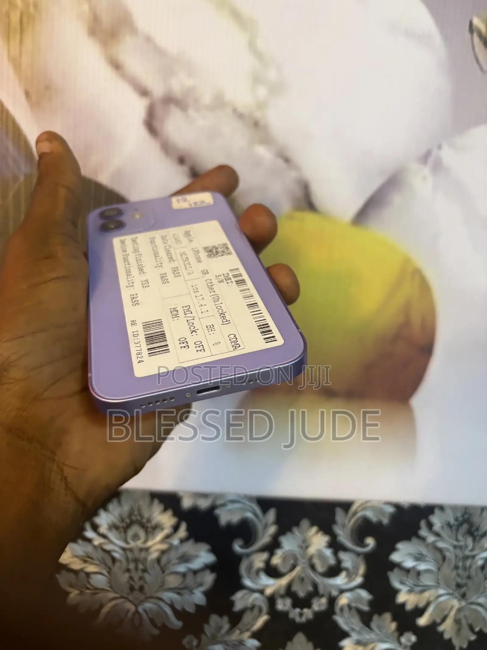 Apple iPhone 12 128 GB Purple