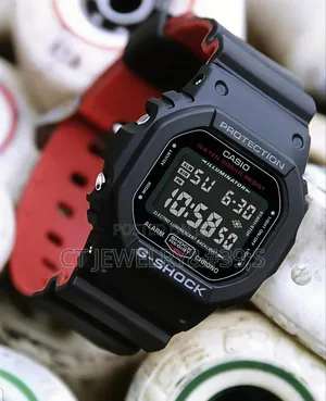 Luxury Casio G-Shock DW-5600 Digital Watch Original Rubber Strap