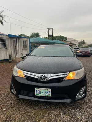 Toyota Camry 2013 Black