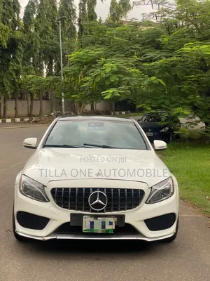 Mercedes-Benz C300 Luxury 4Matic Sedan AWD (2.0L 4cyl 7A) 2016 White