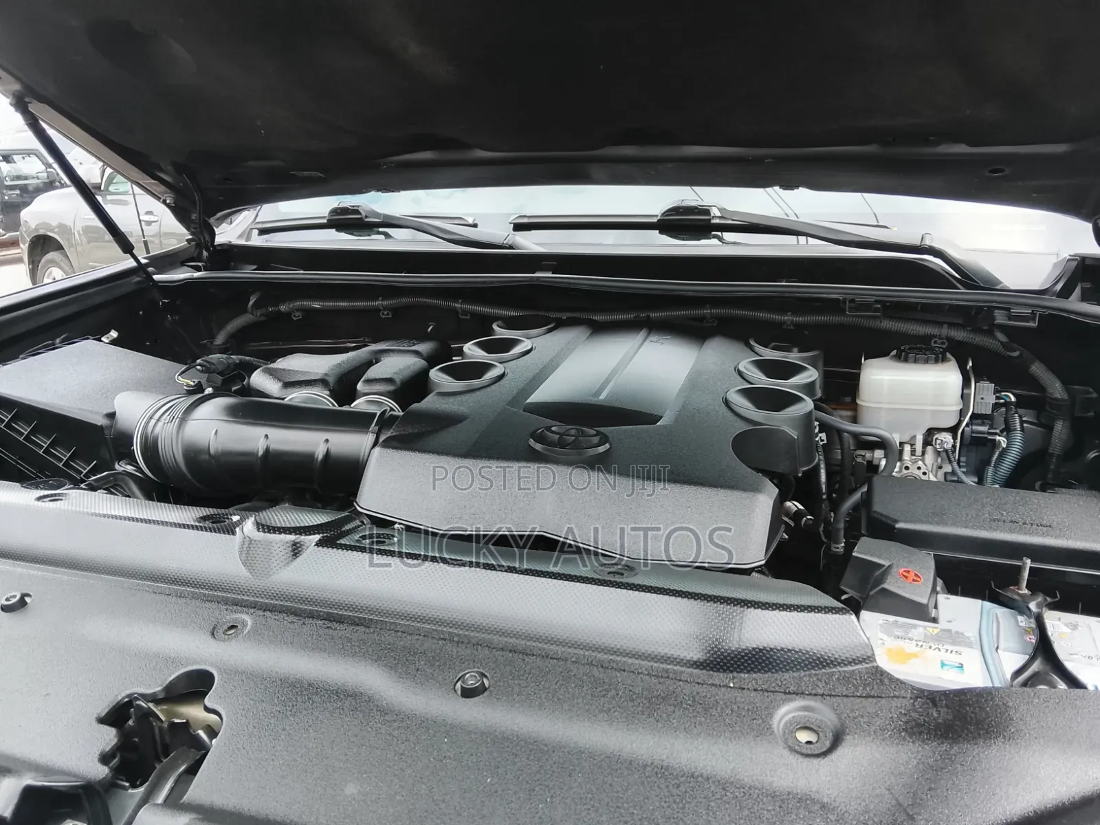 Toyota 4-Runner 2010 Gray