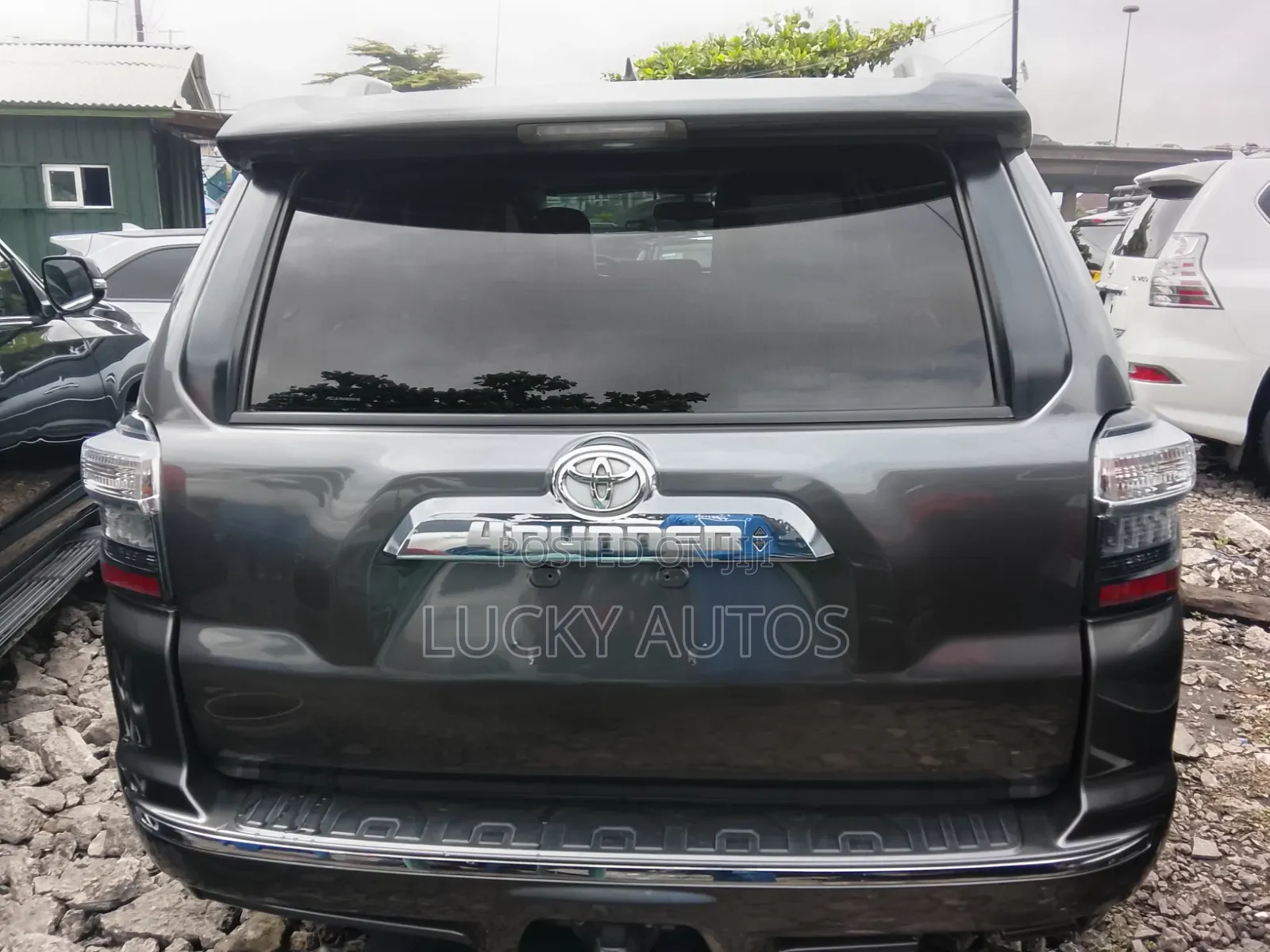Toyota 4-Runner 2010 Gray