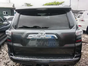 Toyota 4-Runner 2010 Gray