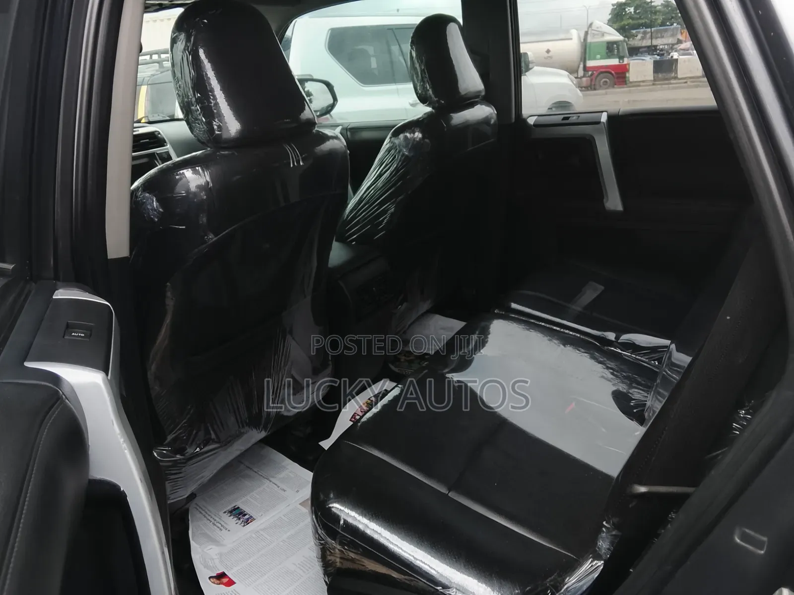 Toyota 4-Runner 2010 Gray