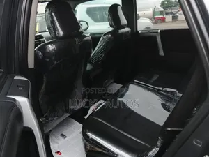 Toyota 4-Runner 2010 Gray