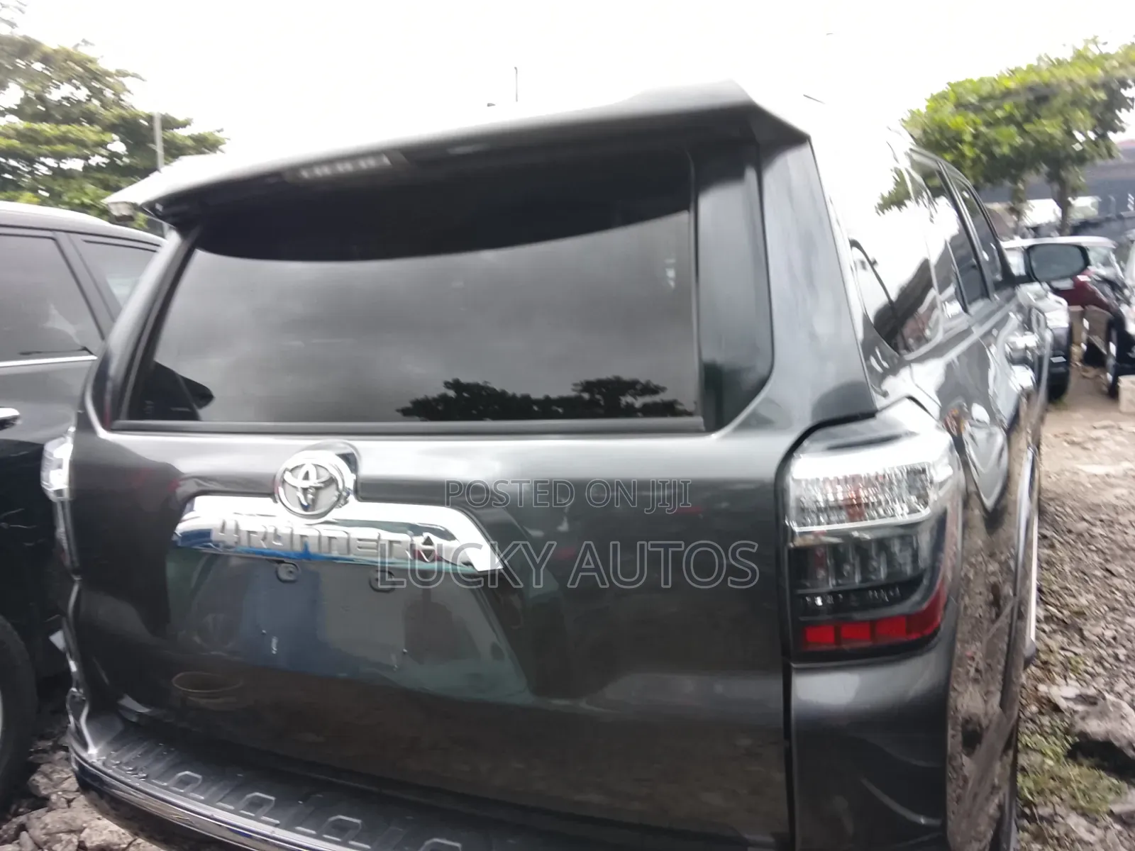 Toyota 4-Runner 2010 Gray