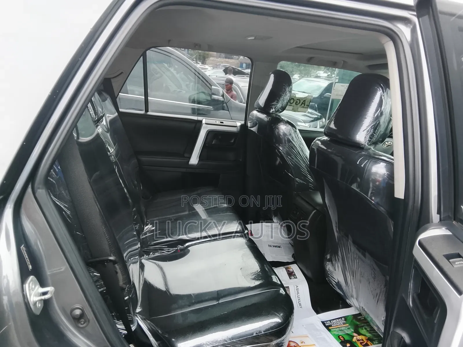 Toyota 4-Runner 2010 Gray
