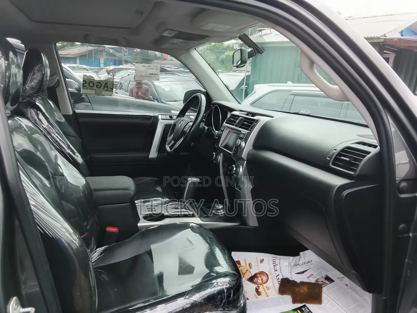 Toyota 4-Runner 2010 Gray