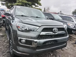 Toyota 4-Runner 2010 Gray