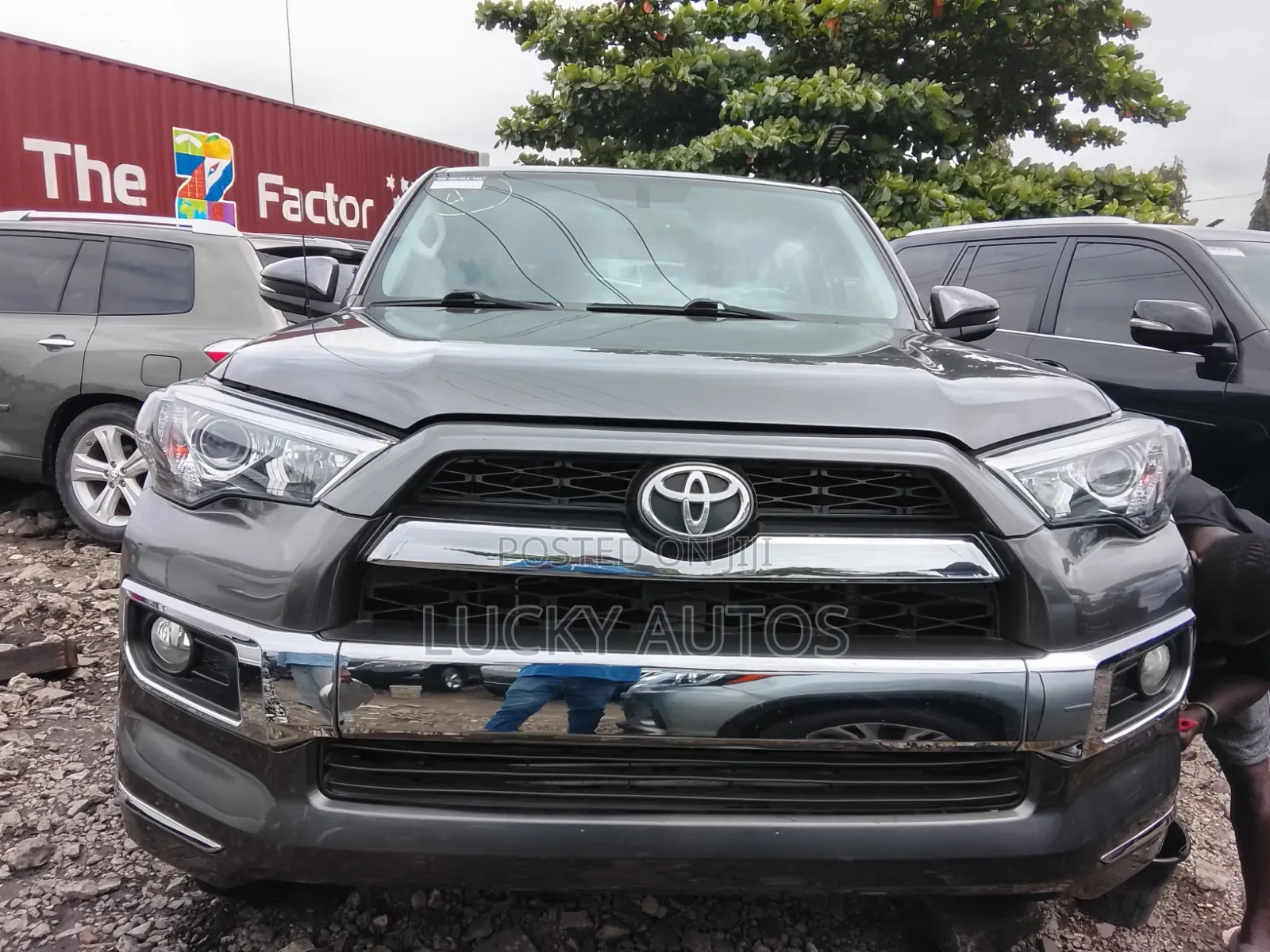 Toyota 4-Runner 2010 Gray