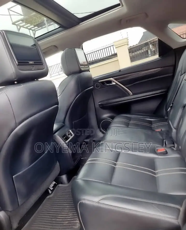 Lexus RX 2017 Black