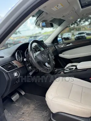 Mercedes-Benz GLE-Class GLE 400 4MATIC 2017 Blue