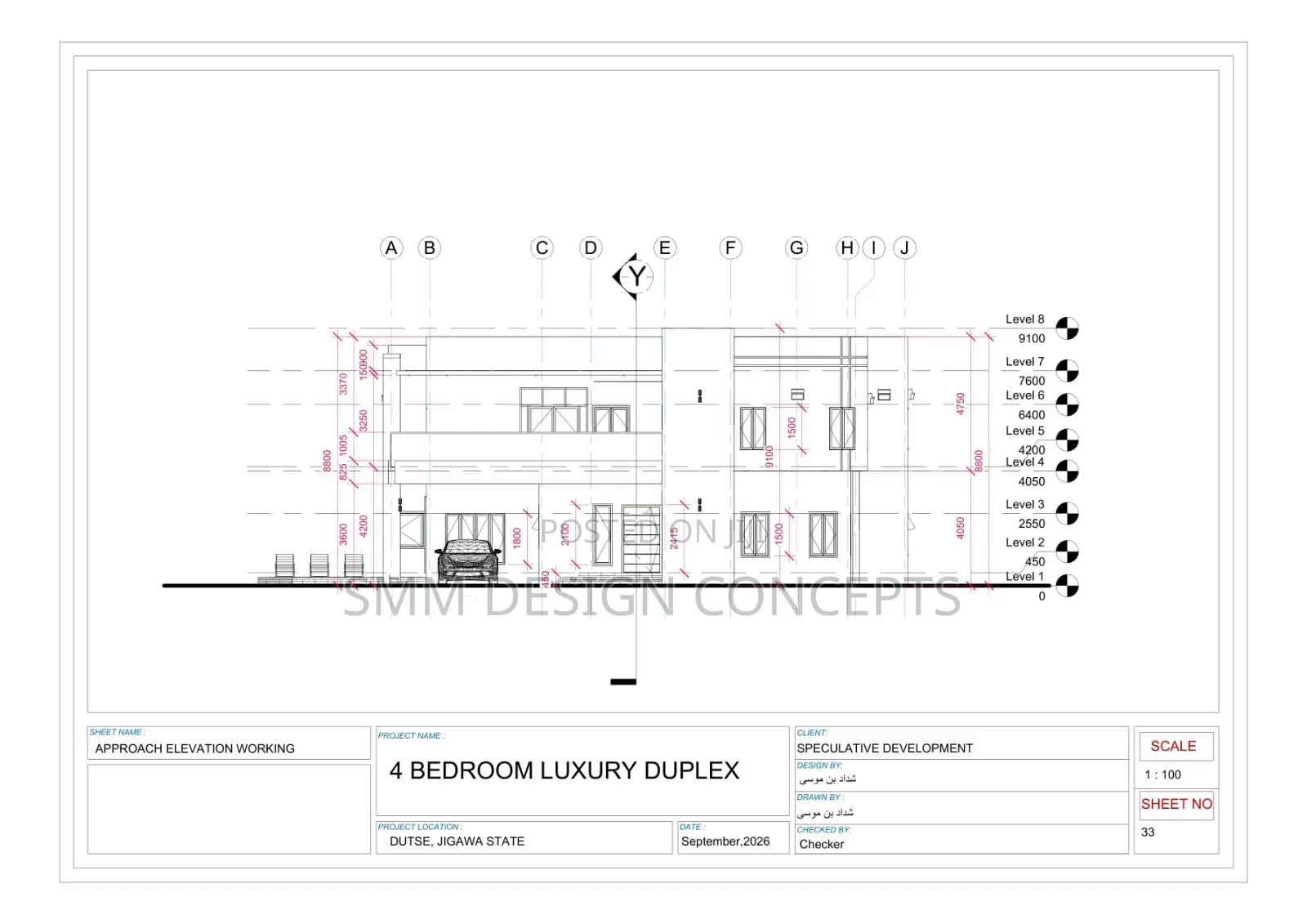 4 Bedroom Luxury Duplex