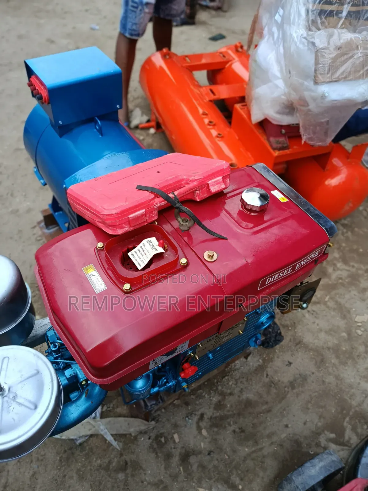 Rixuan Basic 25kva Diesel Generator 1115