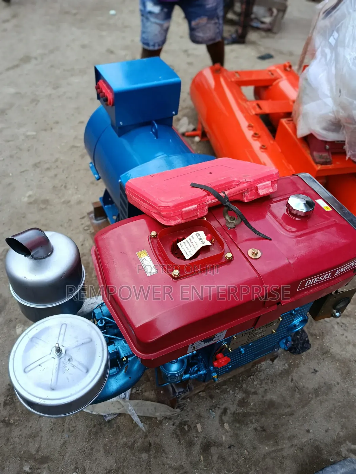 Rixuan Basic 25kva Diesel Generator 1115