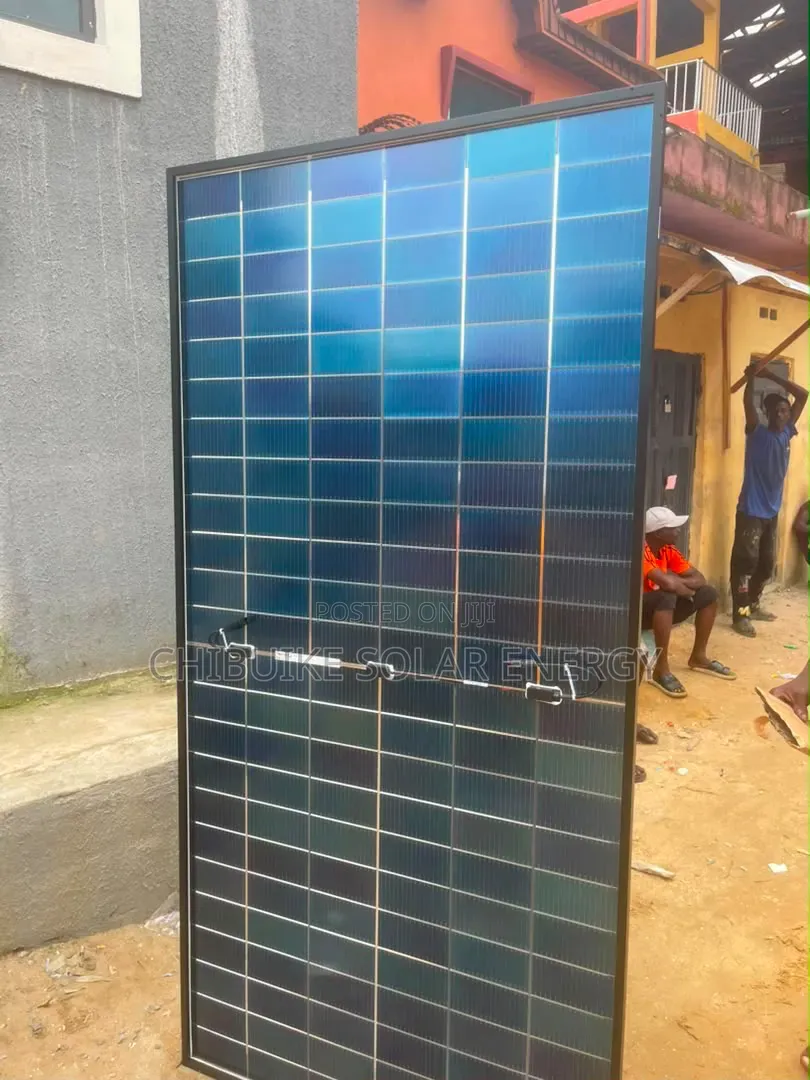 Trina Solar Panel 650 Watts All Black Bifacial