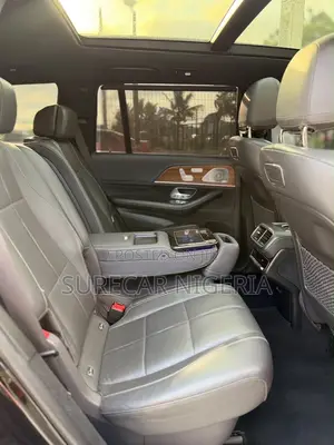 Mercedes-Benz GLS-Class GLS 580 4MATIC 2020 Black