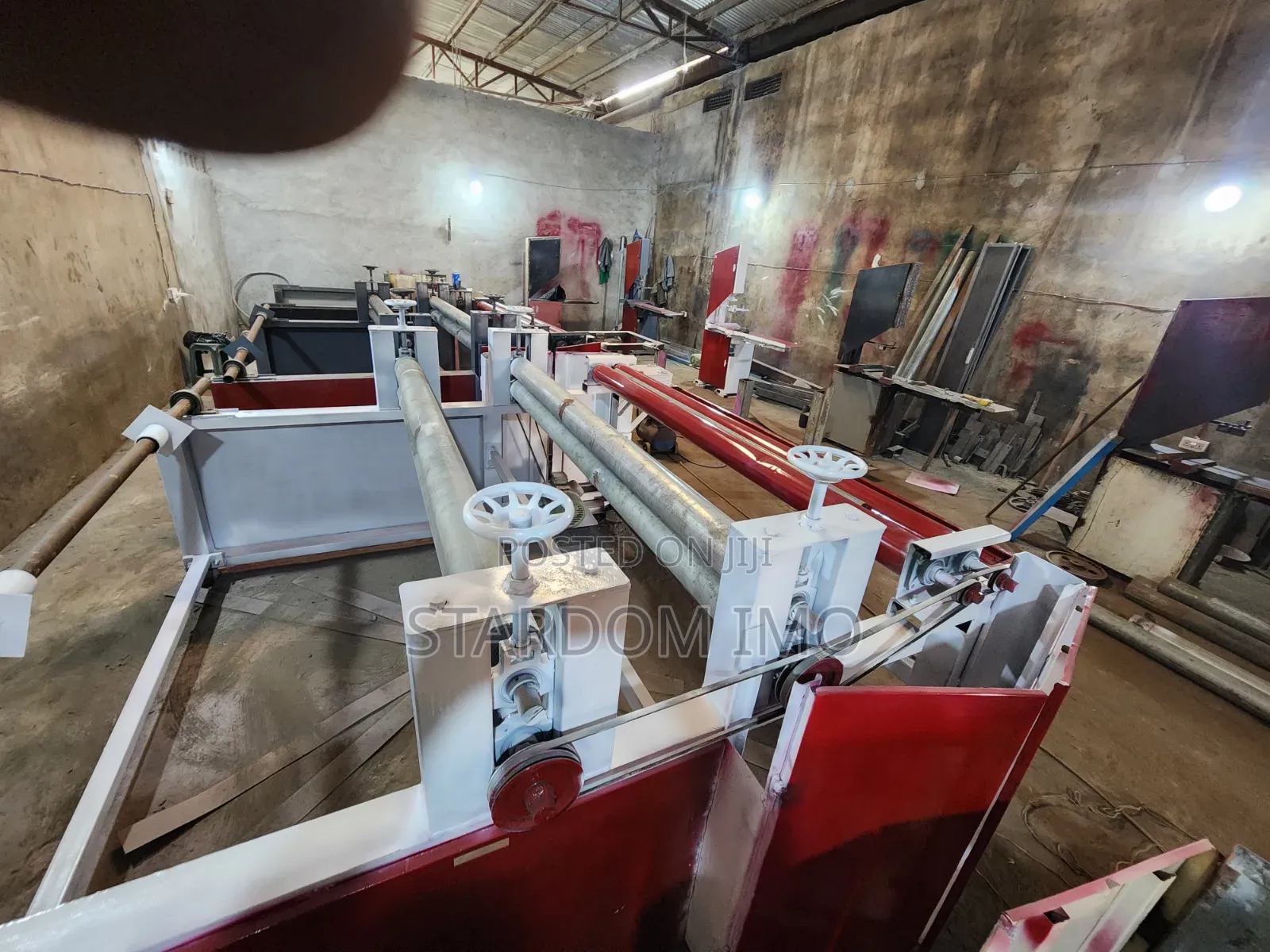 Tissue Paper Making Machine