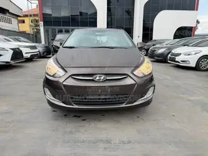 Hyundai Accent 2016 Brown