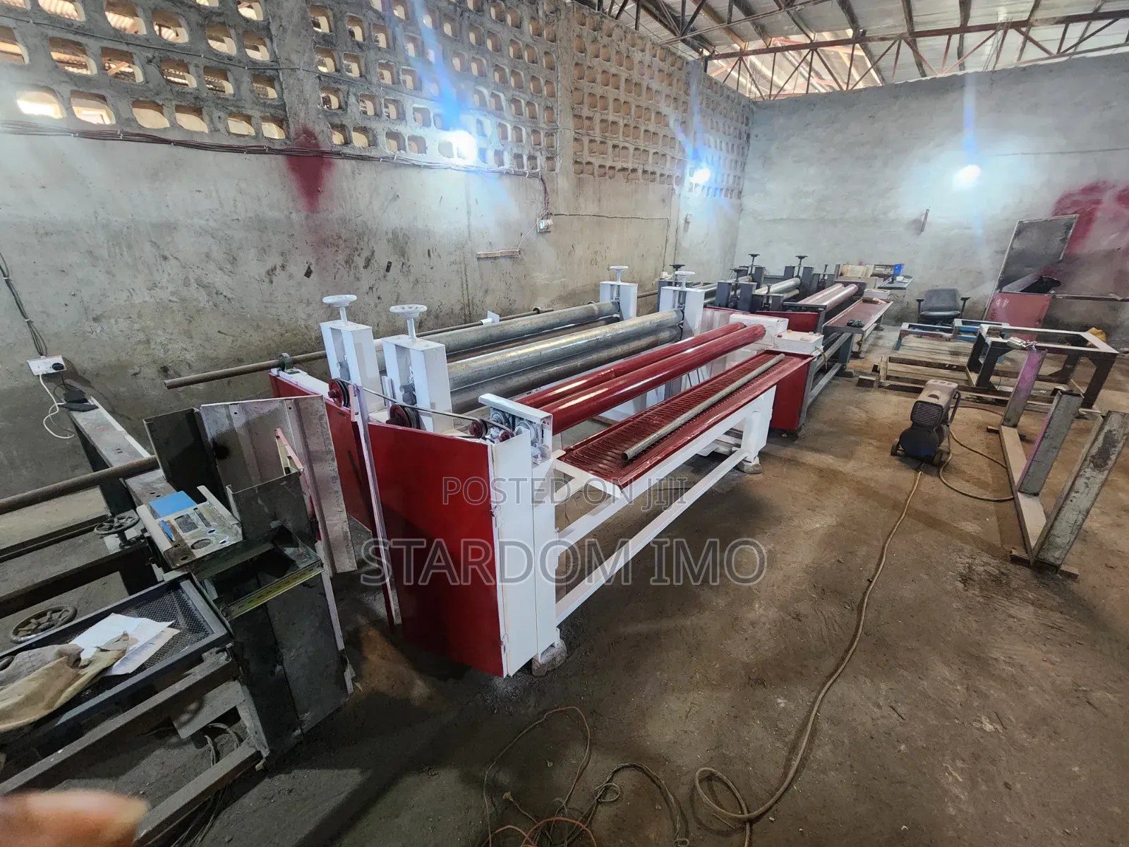 Tissue Paper Making Machine