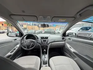 Hyundai Accent 2016 Brown