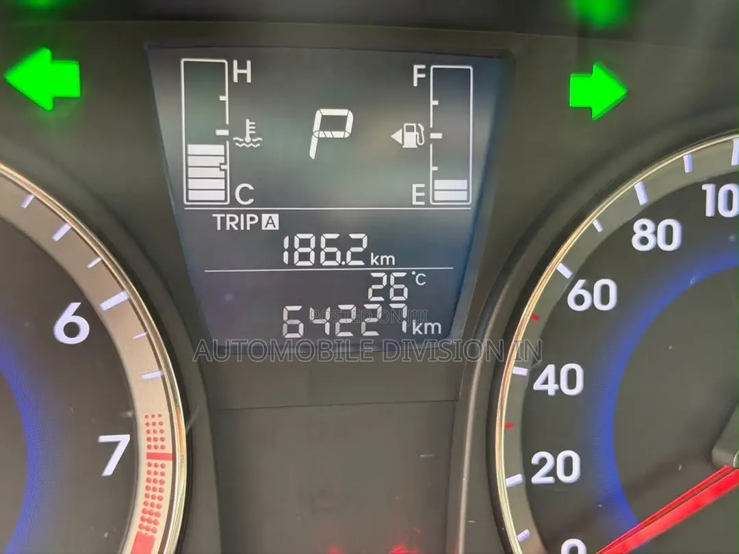 Hyundai Accent 2016 Brown