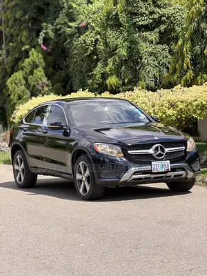 Mercedes-Benz GLC-Class 2018 Black