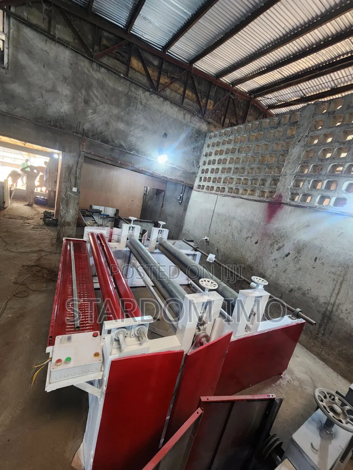 Tissue Paper Making Machine