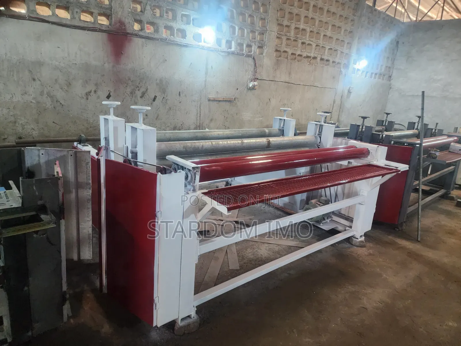 Tissue Paper Making Machine