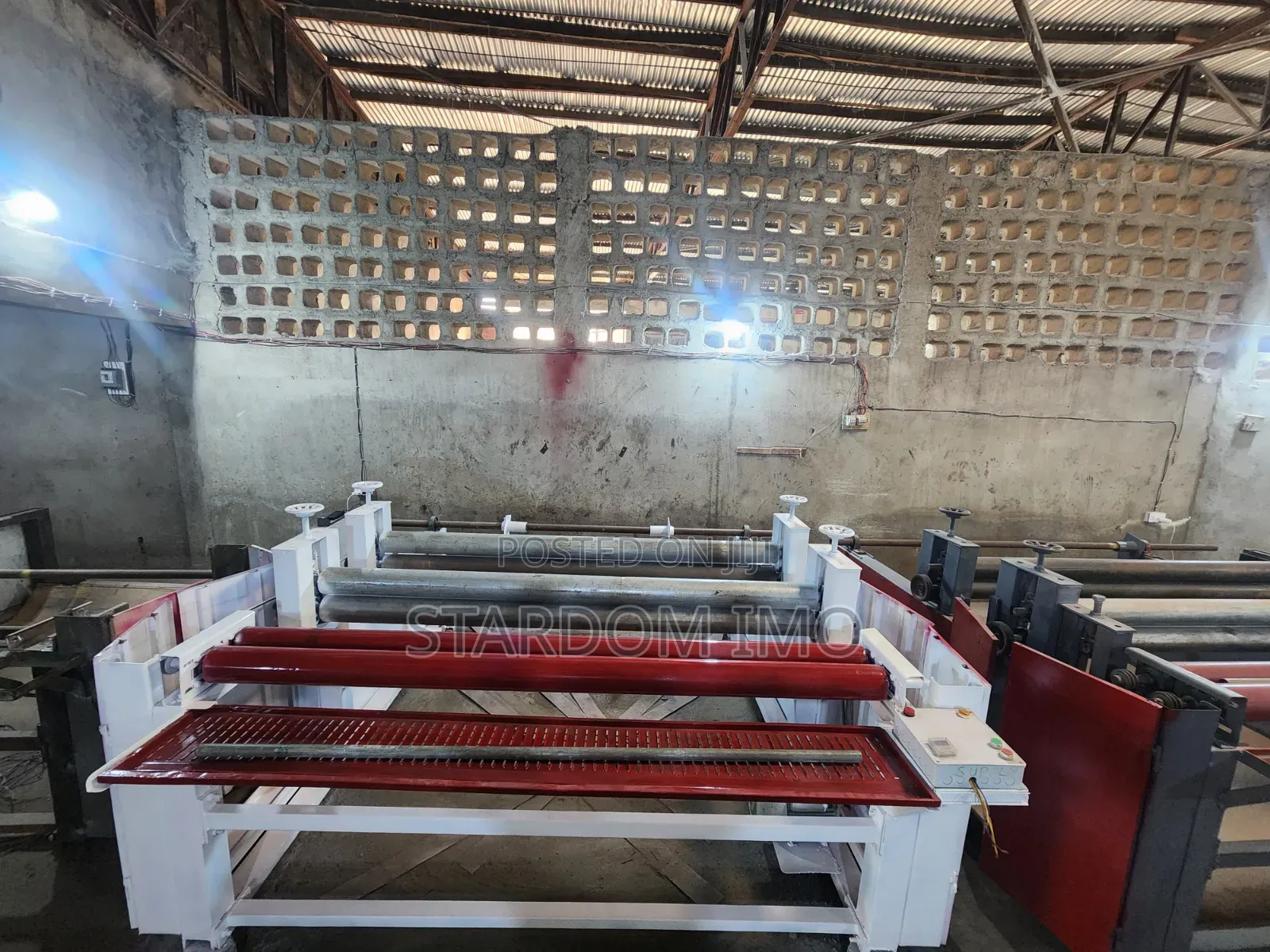 Tissue Paper Making Machine