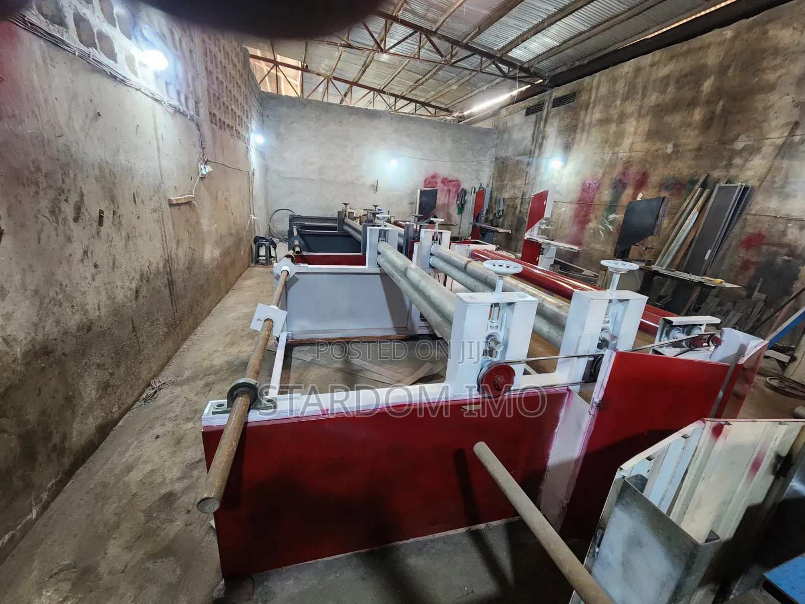 Tissue Paper Making Machine