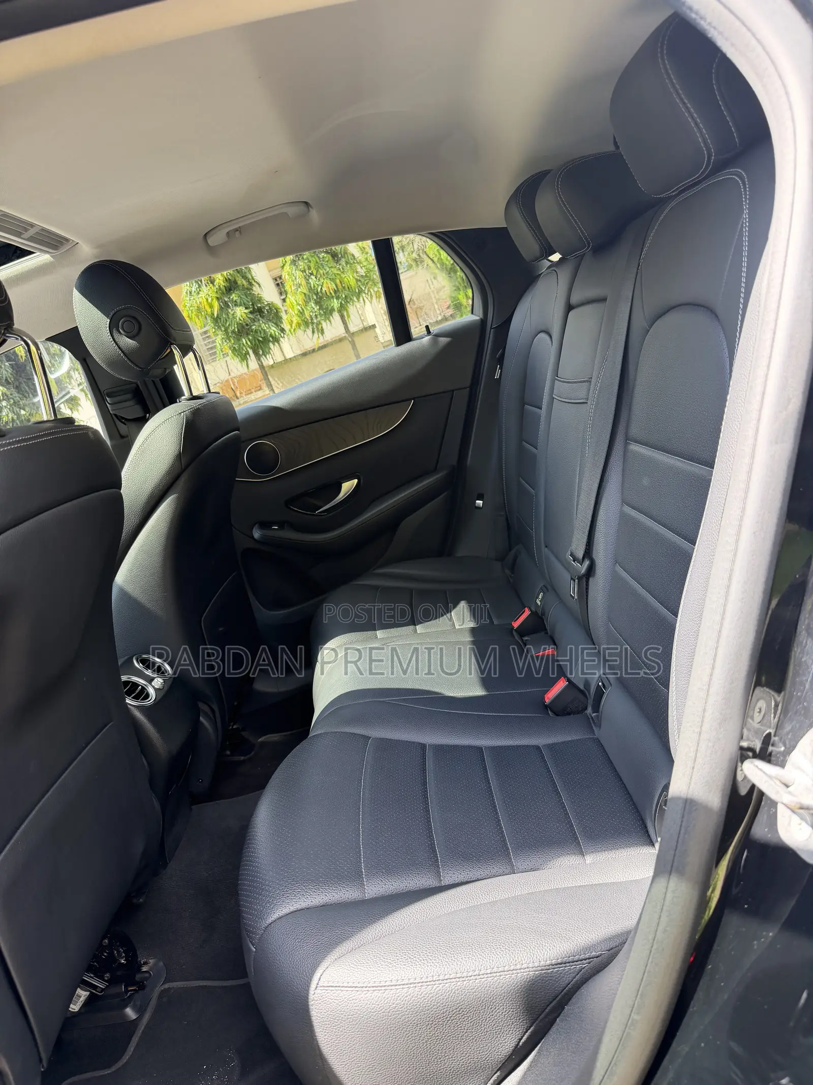 Mercedes-Benz GLC-Class 2018 Black
