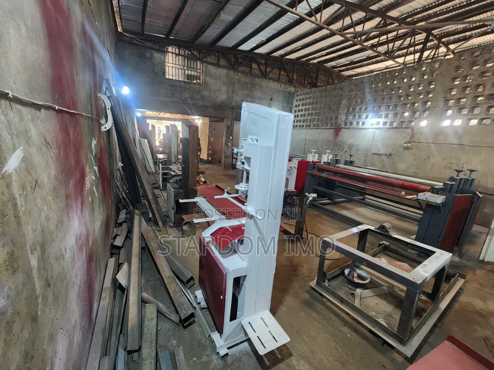 Tissue Paper Making Machine