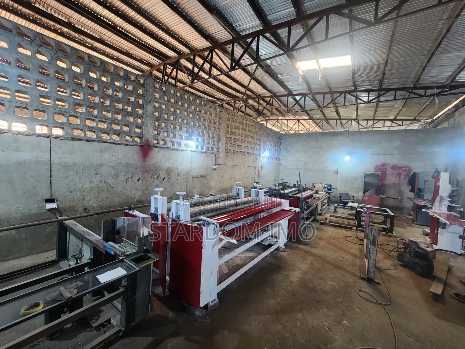 Tissue Paper Making Machine